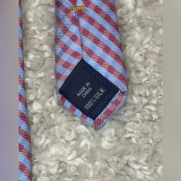 Nautica 100% Silk Neck Tie - Picture 5 of 7